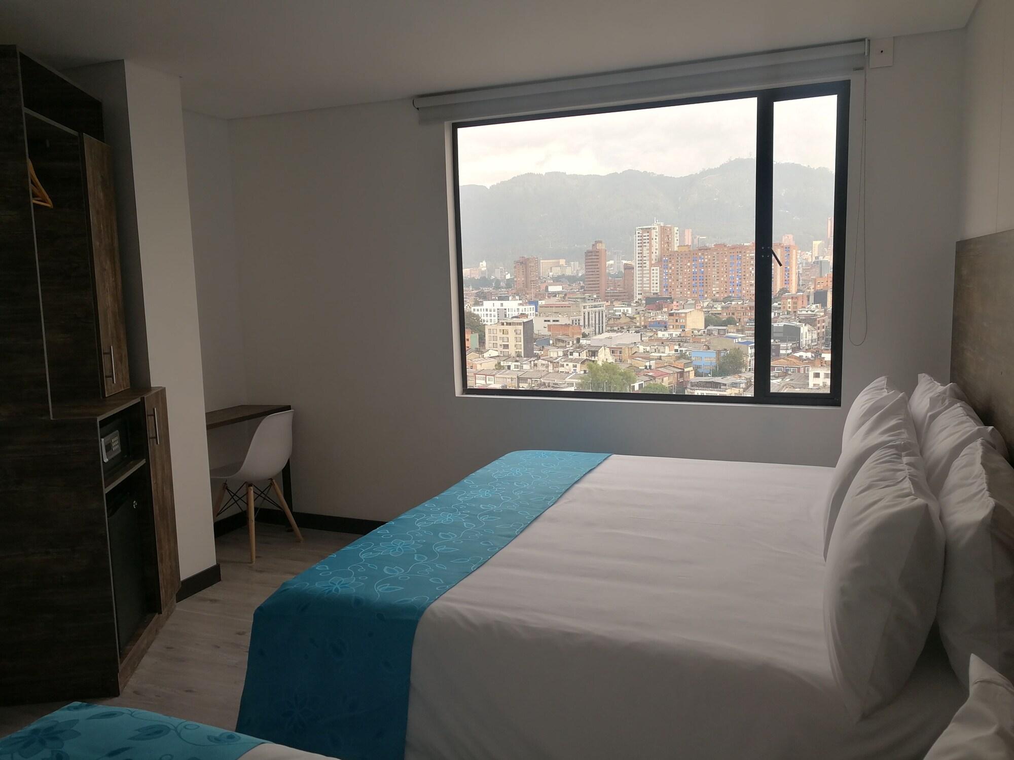 Paris Hotel Bogotá Exteriér fotografie