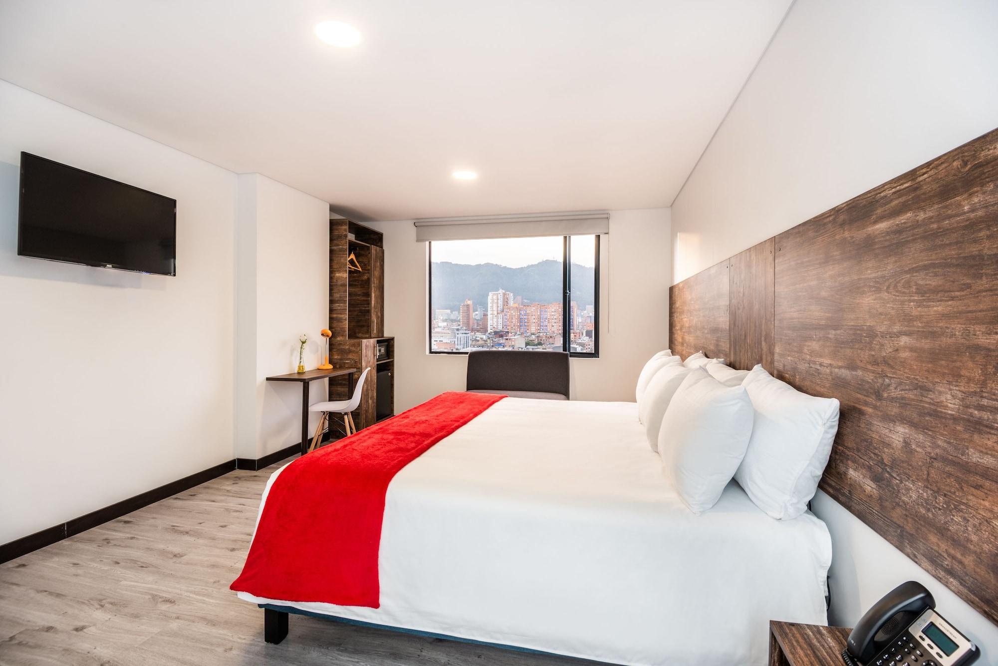 Paris Hotel Bogotá Exteriér fotografie