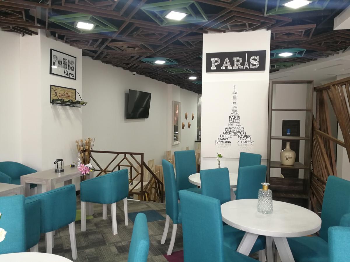 Paris Hotel Bogotá Exteriér fotografie